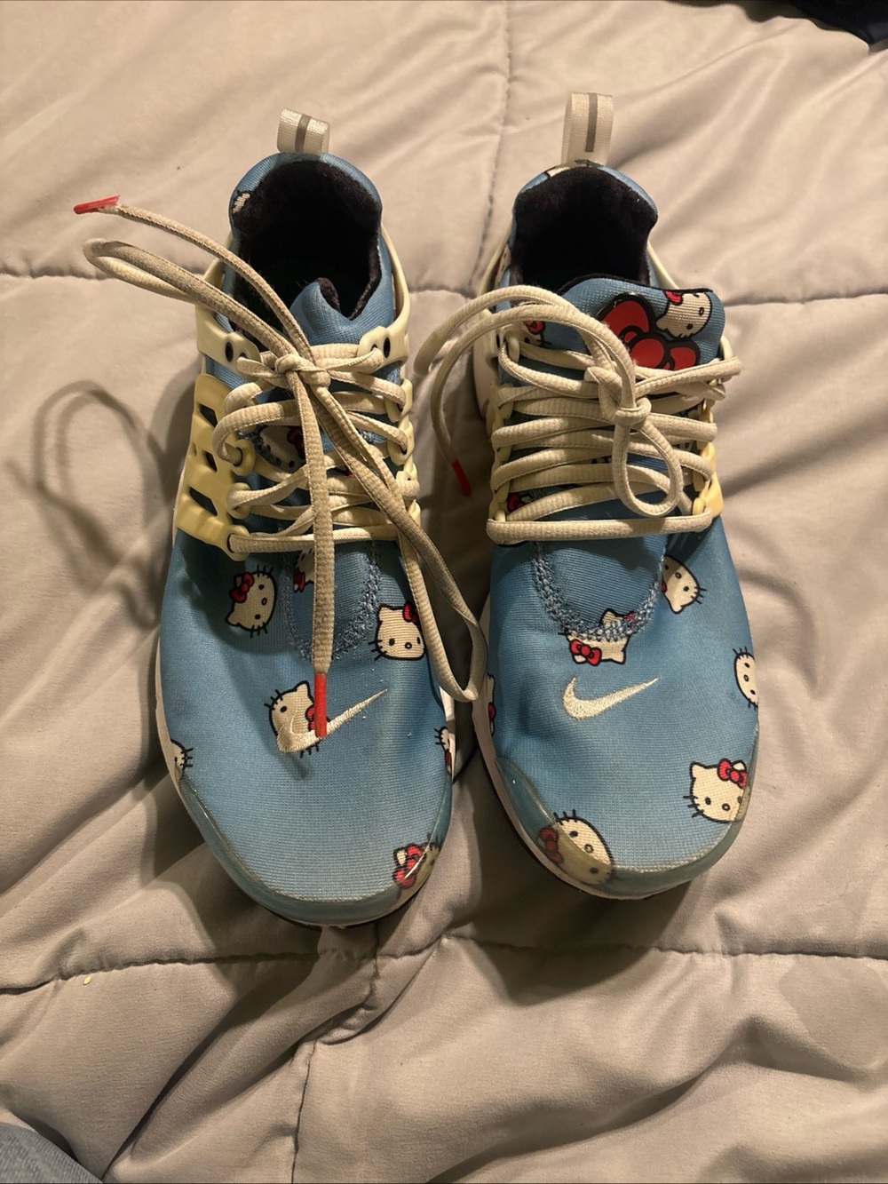 Nike Women’s Hello Kitty Blue Athletic Sneakers